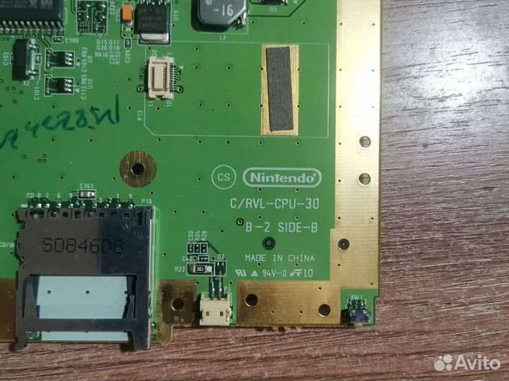 Nintendo Wii материнская плата