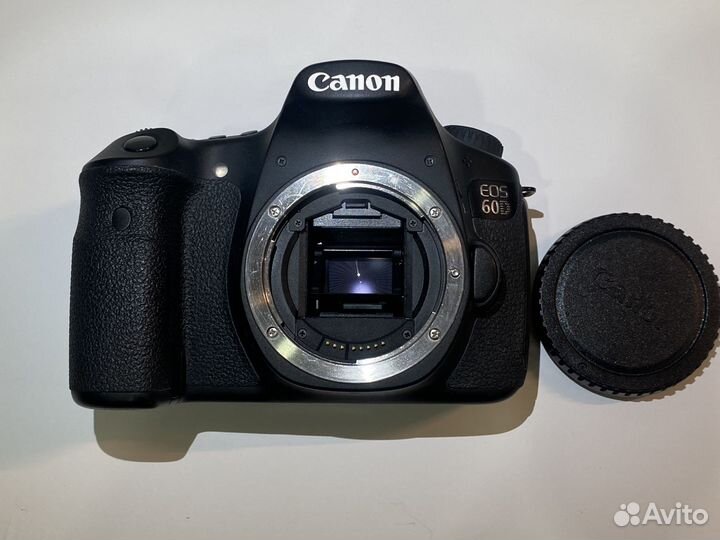 Canon EOS 60d body