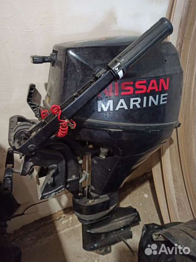 Лодочный мотор Nissan Marine 3 V 2-1 NSF 9.8 A3