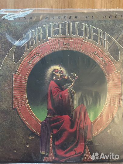 Grateful Dead - Blues for Allah mfsl LP