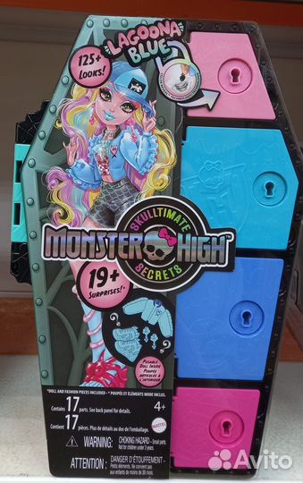 Monster high lagoona blue