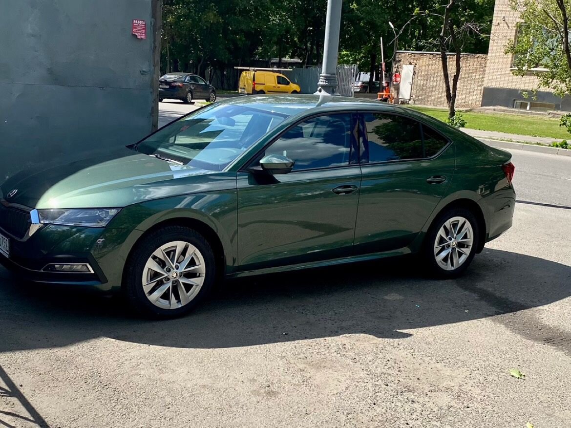 Skoda Octavia: фото владельца