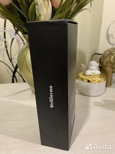 Роликовый массажер для лица