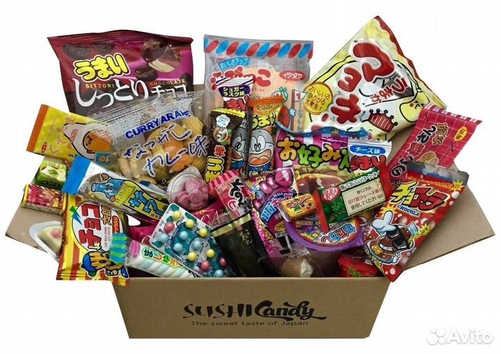 Конфетки из Азии