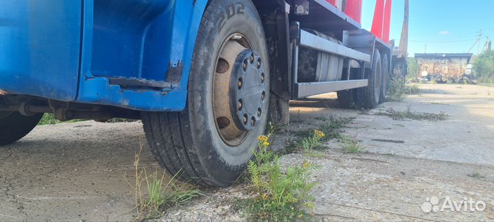 КамАЗ 65117-N3 с КМУ, 2011