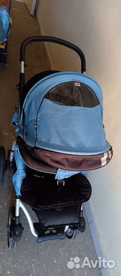 Коляска 2 в 1 бу