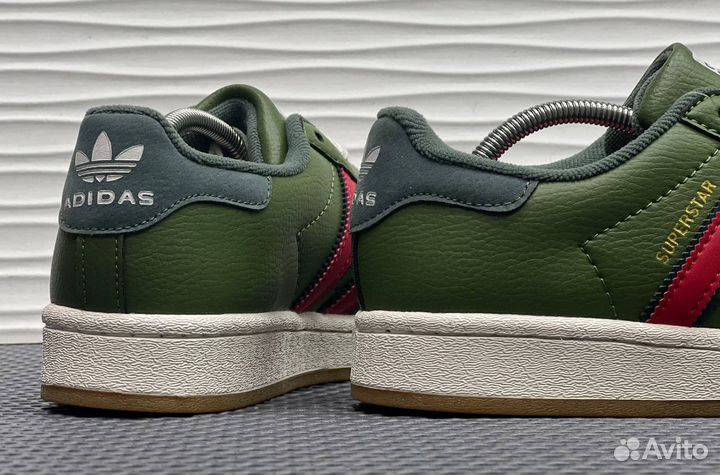 Кеды Adidas Superstar x tmnt Shelltoe 37-45