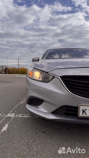 Mazda 6 2.5 AT, 2017, 102 000 км