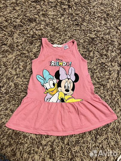 Комбинезон и платья для девочки 80 86 92