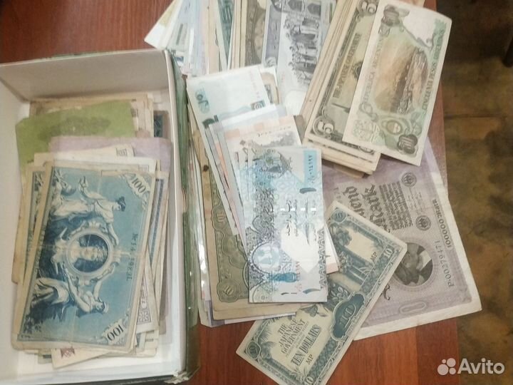 Боны иностранные