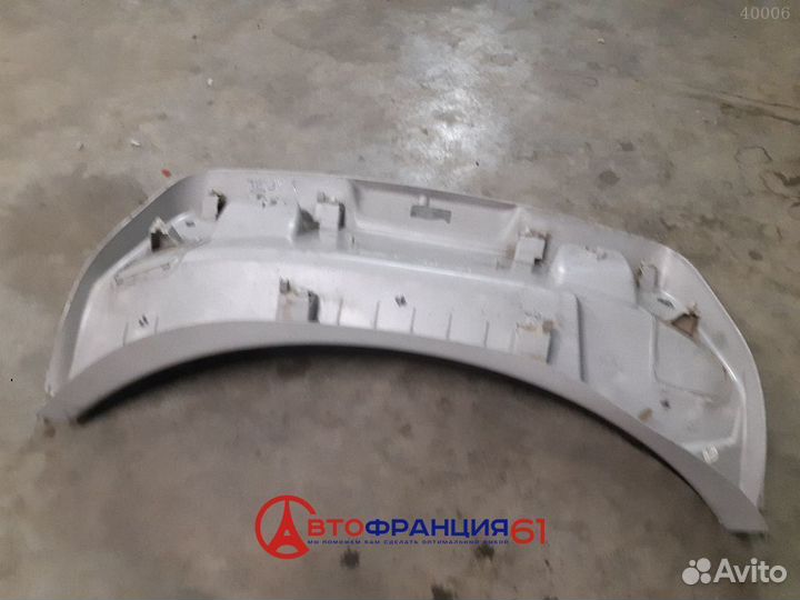 Обшивка крышки багажника, 909000001R renault lagun