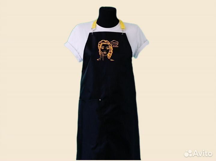 Фартук рабочий с логотипом