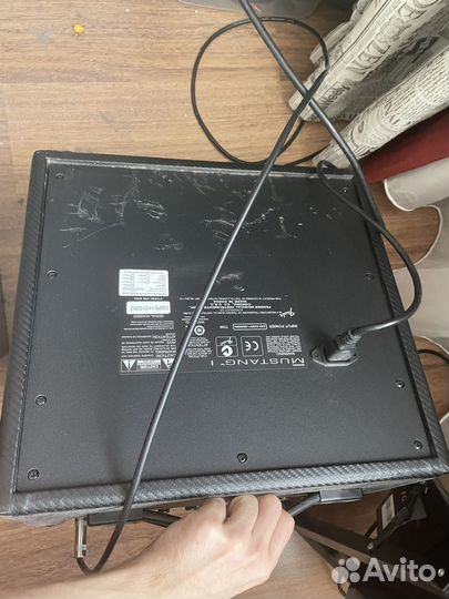 Гитарный комбоусилитель fender Mustang