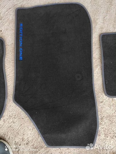 Велюровые коврики