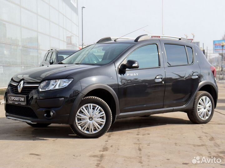 Renault Sandero Stepway 1.6 AT, 2017, 120 287 км