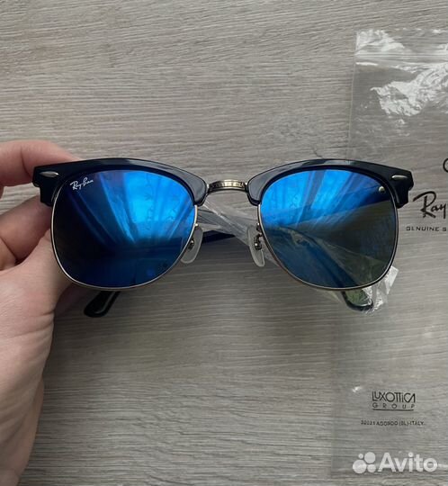 Солнцезащитные очки ray ban clubmaster