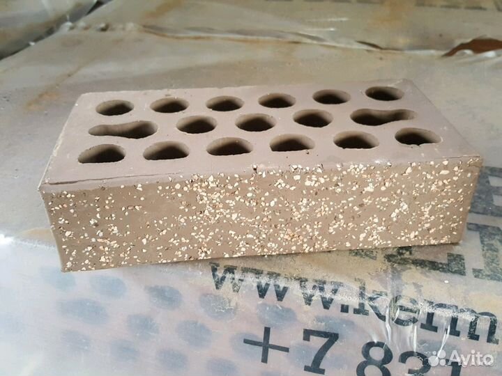 Кирпич облицовочный 