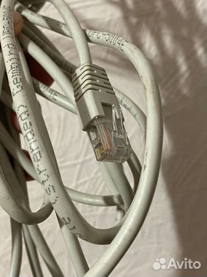 Сетевой кабель для интернета