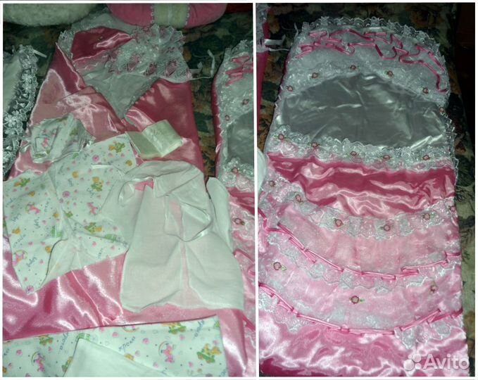 Конверты на выписку для малышей