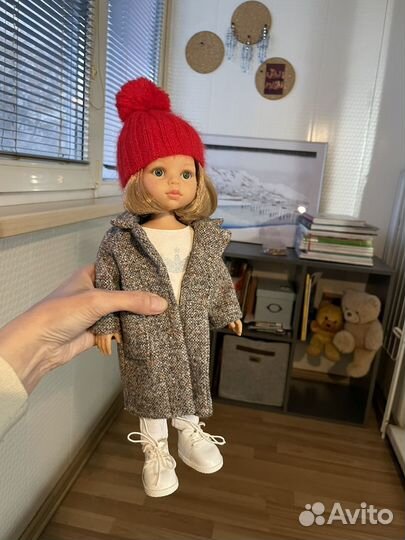 Комплект одежды для куклы Паола Рейна
