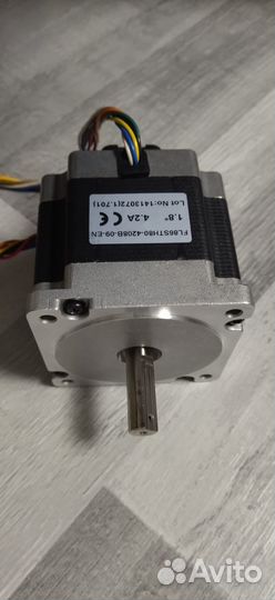 Шаговый двигатель nema 34