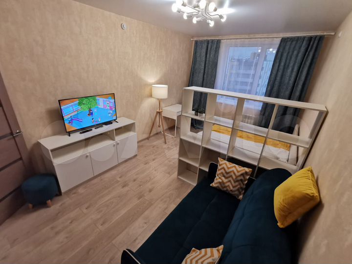 1-к. квартира, 40,1 м², 12/12 эт.