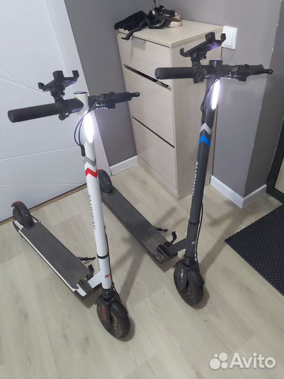 Электросамокат yamato 0809 pro