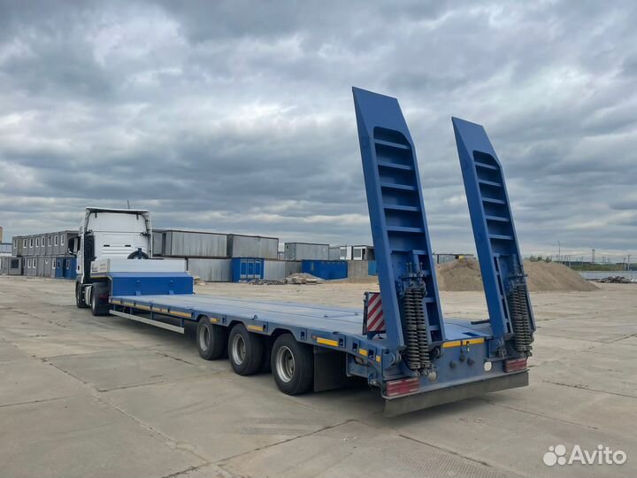 Полуприцеп трал (тяжеловоз) ЧМЗАП 99064-100-02, 2023