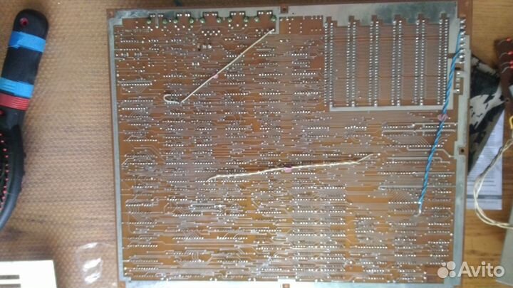 Системная плата пэвм Агат-9 рвиж467444.001