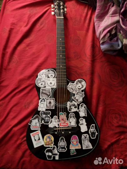 Акустическая гитара foix