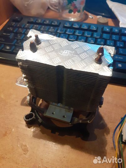 Кулер процеccорный