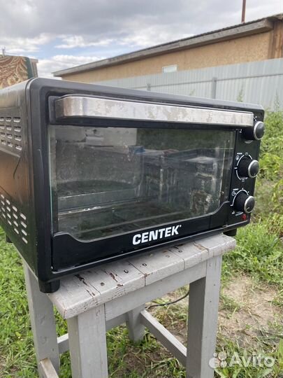 Мини печь духовка бу