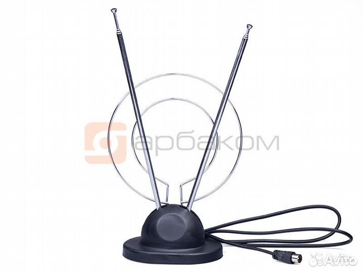 Антеннa комнатная телескопическая мв (4 секции, 6м