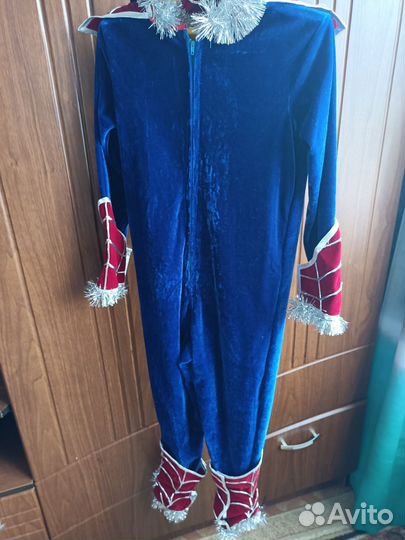 Костюм человек паук 116-122