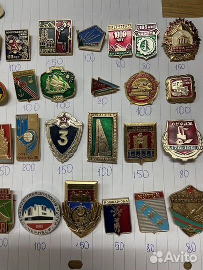 Значки СССР