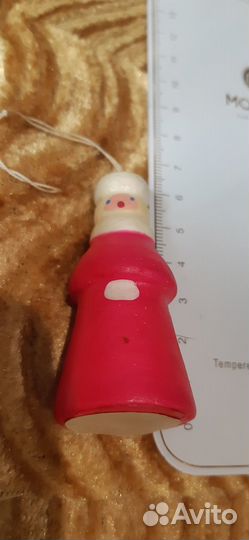 Елочные игрушки СССР