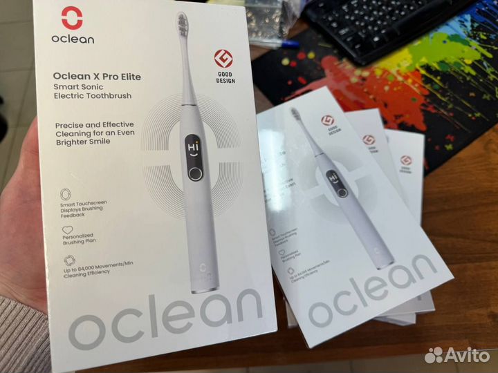 Xiaomi Oclean x pro elite щетка