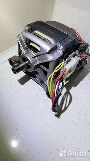 Двигатель стиральной машины indesit (мотор)