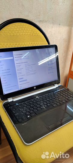 Ноутбук HP для учебы работы игр