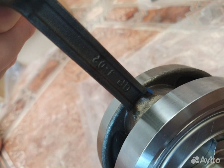 Коленвал Suzuki Address V125 V125G GSR125