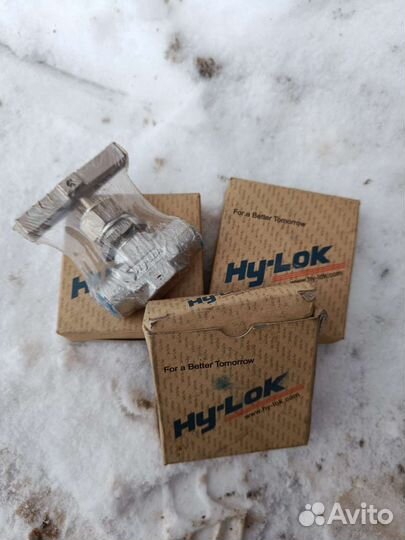 Вентиль HY-LOK NV3F-4N