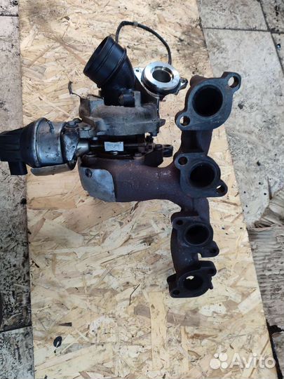 Турбина Vag 2.0TDI