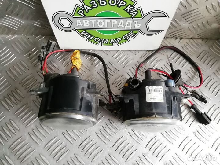 Птф передние Ford Focus 2 2009г