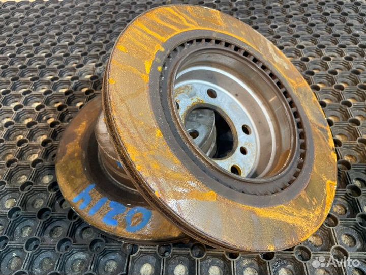 Диск тормозной задний Bmw 3 E91 N43B20 2011