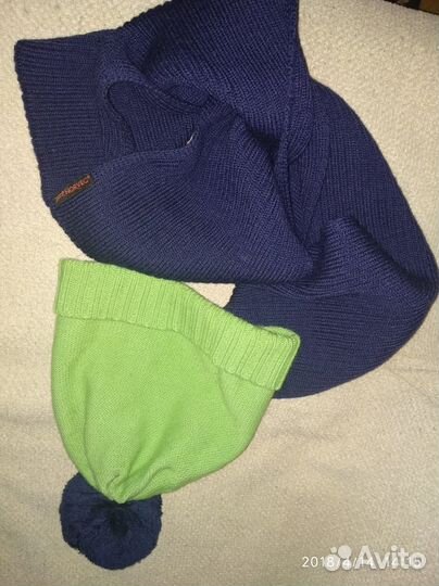 Шапка и шарф