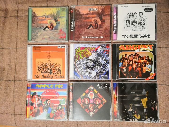 Музыка 60-70-х годов на CD