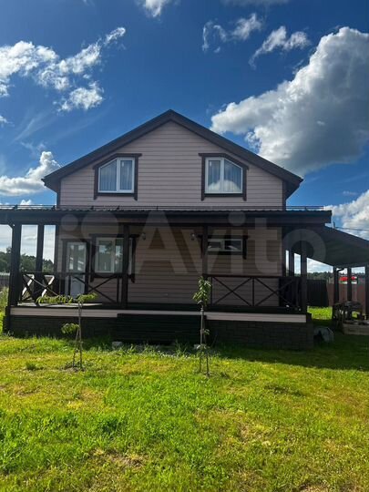 Коттедж 138,6 м² на участке 8 сот.