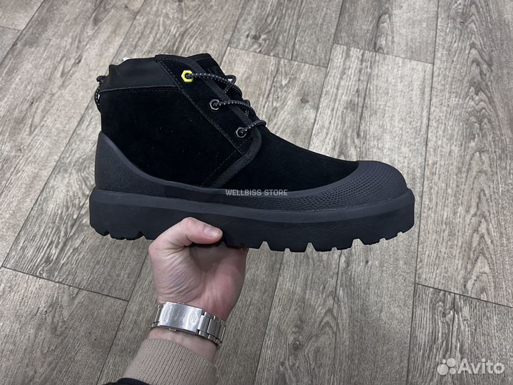 Угги Ugg Neumel Hybrid черные