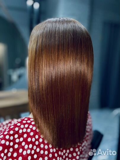 Кератиновое выпрямление и ботокс