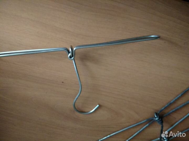 Вешалка, складные детские плечики СССР